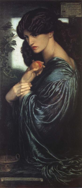 Dante Gabriel Rossetti Proserpine